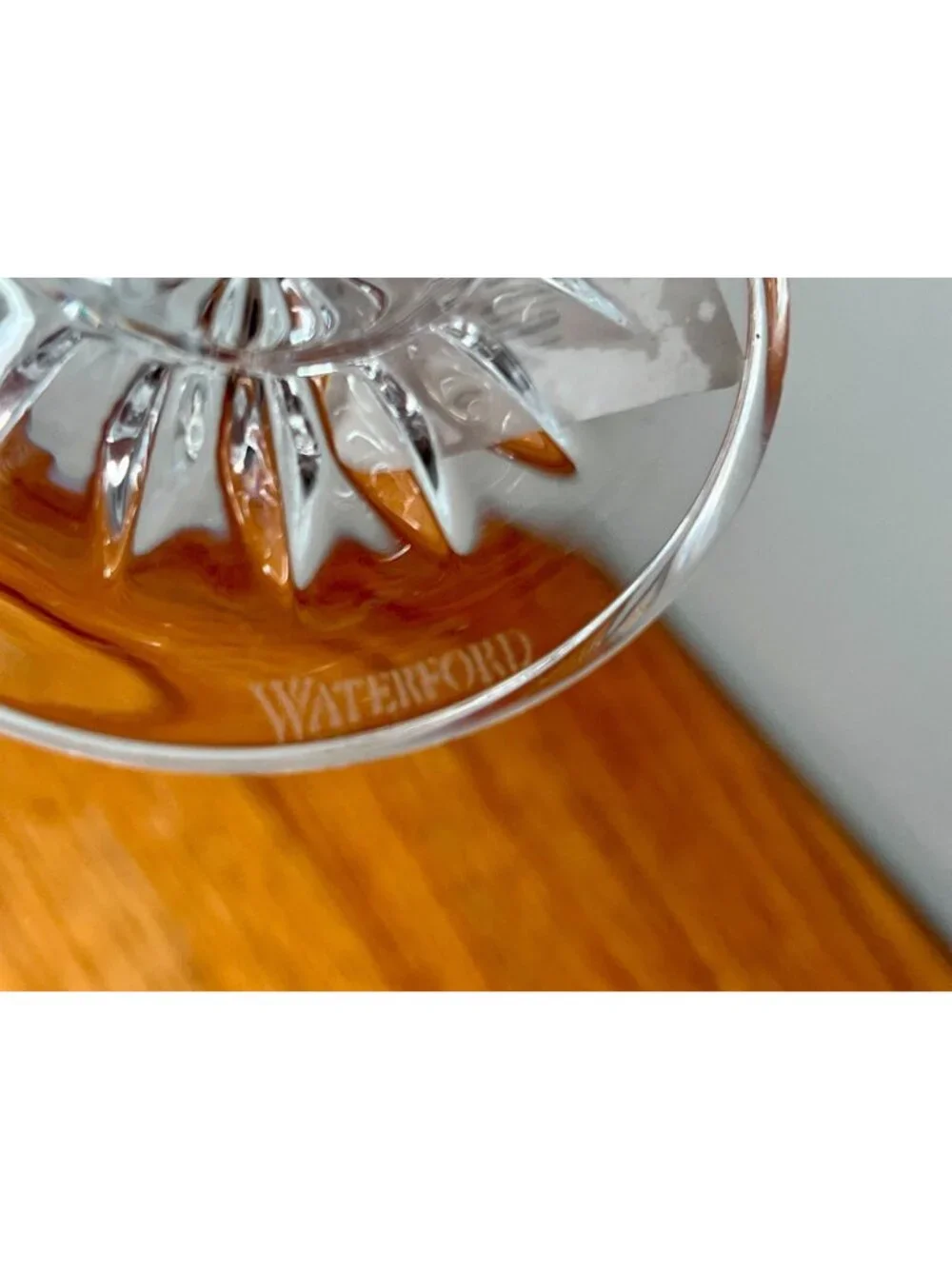 Set of 2 New With Tags Waterford Crystal Lismore Irish Coffee Footed Mug Glasses